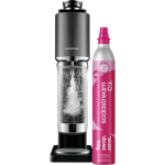 Sodastream Fresh Plus kihustatud veemasina, must