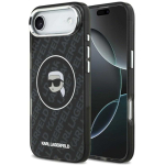 Karl Karl Lagerfeld IML Karl Head Logo MagSafe &uuml;mbris iPhone Air jaoks - Must