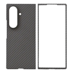 Tactical Aramid telefoni &uuml;mbris MagSafe toega Samsung Galaxy Z Fold 8 Ultra (F976) must