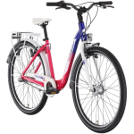 Tabou Queen 27.5 Plus jalgratas roosa-valge