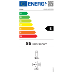 Midea k&uuml;lmik | MDRD143FGE01 | Energias&auml;&auml;stlikkuse klass E |