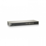 LevelOne GSW-1657 v&otilde;rgul&uuml;liti Mittejuhitav Gigabit Ethernet (10/100/1000) Must, Hall