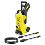 K&auml;rcher K 3 POWER CONTROL survepesur P&uuml;stine Elektriline 380 l/h Must, Kollane