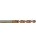 Tivoly FURIUS, Ti2N FUSIO, HSS Fully Ground Jobber Length Drill &Oslash;10,2 mm. Split point angle 135&deg;
