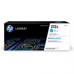 HP HP 212X High Yield Cyan Original LaserJet Toner Cartridge