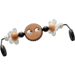 BabyBj&ouml;rn BabyBj&ouml;rn Googly Eyes toy for the sitter, black and white