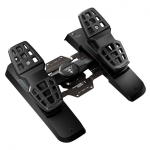 Turtle Turtle Beach VelocityOne Rudder Must USB Pedaalid PC, Xbox, Xbox One, Xbox Series S, Xbox Series X