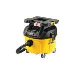 DeWALT DWV901LT-QS tolmut&otilde;mbur Must, Kollane 30 l 1400 W
