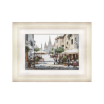 luca luca S Cross stitch kit Barcelona Cathedral 47x31cm SB2411