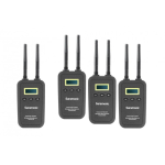 Saramonic VmicLink5 (RX + TX + TX + TX) Set for wireless audio transmission
