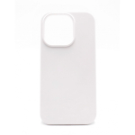 Evelatus Apple iPhone 14 Pro Max Premium Soft Touch Silicone Case White