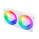 Akasa VEGAS A24 Arvuti korpus, Protsessor Ventilaator 12 cm Valge 1 tk