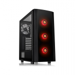 Thermaltake Versa J25 TG RGB Midi Tower Must