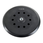 Flex Flex Accessories Sanding pad FLEX SP-S D225-10