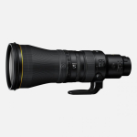 Nikon NIKKOR Z 600mm f/4 TC VR S MILC (Peeglita vahetatavate objektiividega kaamera) Super telefoto objektiiv Must