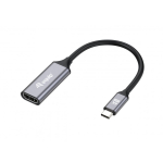 Equip 133491 videokaabliadapter 0,15 m USB t&uuml;&uuml;p-C HDMI Must, Hall