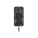 Case Case UNIQ accessory Heldro iPhone 12/12 Pro 6.1" black moro/charcoal Camo Antimicrobial