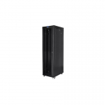 Lanberg FF01-8047-12BL p&uuml;stik 47U Eraldiseisev serverikapp Must