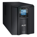 APC SMC2000I puhvertoiteallikas (UPS) Liini-interaktiivne 2 kVA 1300 W 7 vahelduvvoolu kontakt