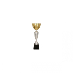 Tryumf Gold-silver metal cup 4186A