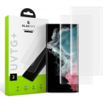 Glastify Tempered glass GLASTIFY UVTG+ 2-PACK GALAXY S23 ULTRA CLEAR