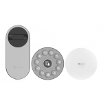 EZVIZ CS-DL01S + DL01CP + A3-BK Nutikas ukselukk