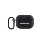 AMG AMG AMAP2SLWK AirPods Pro 2 cover czarny|black Leather White Log