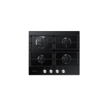Samsung NA64H3000AK Must Sisseehitatud 60 cm Gaas 4 tsoon(id)