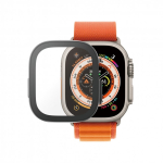 PanzerGlass Apple Watch Full Body Case D30 L&auml;bipaistev Karastatud klaas, Pol&uuml;et&uuml;leentereftalaat (PET)
