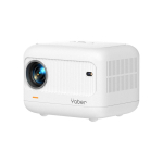 Yaber L1 andmeprojektor LCD 720p (1280x720) Valge