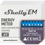 Set Set Shelly EM + 50A transformer (energy measurement)