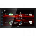 JVC KW-M180DBT autoraadio Must 180 W Bluetooth