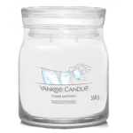 Yankee Yankee Candle Clean Cotton vahak&uuml;&uuml;nal Silinder Puuvilla&otilde;is, Sidrun, Valge lill Valge 1 tk