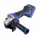Angle Angle grinder RawlPlug R-PAG18-PV-XL2 18 V 2x5.0 Ah battery.