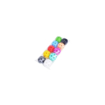 Tempish BULLET 10 set of floorball balls full color