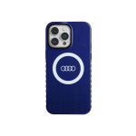 Case Case Audi IML Big Logo MagSafe Case iPhone 14 Pro Max 6.7" blue/navy blue hardcase AU-IMLMIP14PM-Q5/D2-BE