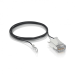 Ubiquiti UISP-CONNECTOR-GND v&otilde;rgukaabel Must 1 m