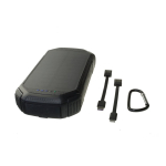 PowerNeed S20000C akupank Liitiumpol&uuml;meer (LiPo) 20000 mAh Must