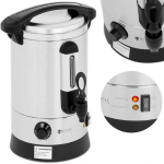 Royal Royal Catering Warnik podgrzewacz do wody grzańca doubłośne ścianki steel 6.5L 1500 W