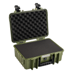 BW Outdoor Cases Type 4000 / Bronze green (pre-cut foam)