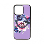 Apple Apple iPhone 15 Pro Max Wallet and Slim Cover Case Purple