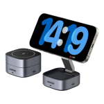 Ugreen 35278 mobiilseadme laadija K&otilde;rvaklapid, Nutitelefon Hall Vahelduvvool, USB Traadita laadimine Kiirlaadimine Hoonesisene