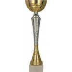 Detail Detail Gold-silver metal cup TUMA S