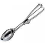 ST&Ouml;CKEL ice cream scoop oval 1/20 70x52mm steel - STOCKEL 755259