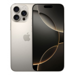 Apple iPhone 16 Pro Max 17,5 cm (6.9") Kaksik-SIM iOS 18 5G USB t&uuml;&uuml;p-C 1 TB Titaanium