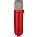 R&Oslash;DE NT1 Sigature Punane Stuudiomikrofon