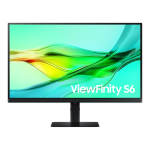 Samsung S27D604UAU PC lamekuvar 68,6 cm (27") 2560 x 1440 pikslit Quad HD LED Must