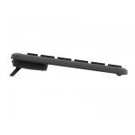 Logitech 920-012451 klaviatuur Kontor RF juhtmeta &uuml;hendus + Bluetooth QWERTZ Saksa keel Grafiit