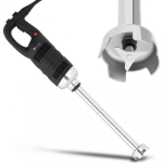 Royal Royal Catering Hand mixer/blender with 450 mm long handle, 650 W, black