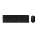 ASUS W5000 Wireless Keyboard and Mouse Set klaviatuur Hiir kaasa arvatud Universaalne Raadioside Must